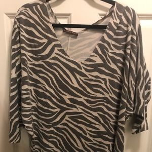 Zebra shirt